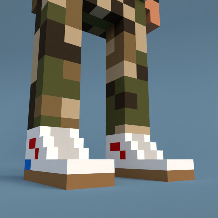 Meebit #19166 — Shoes
