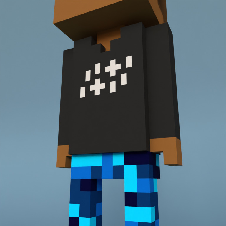 Meebit #19167 — Outfit