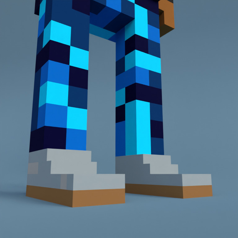 Meebit #19167 — Shoes