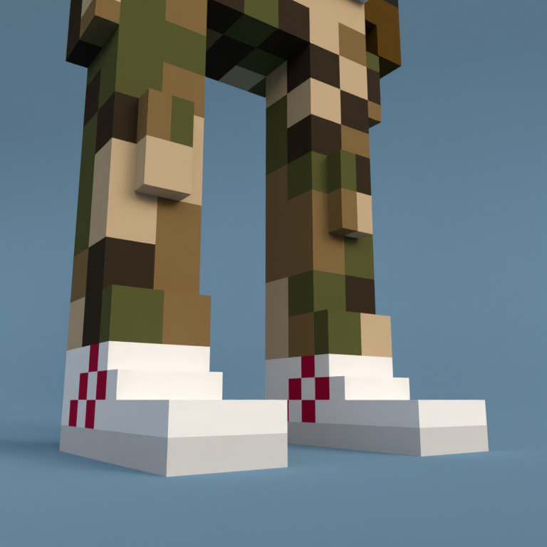 Meebit #19168 — Shoes