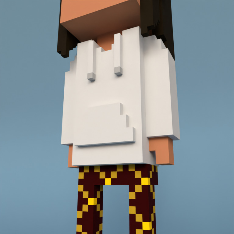 Meebit #19169 — Outfit