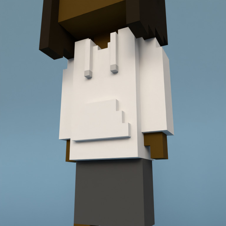 Meebit #19170 — Outfit
