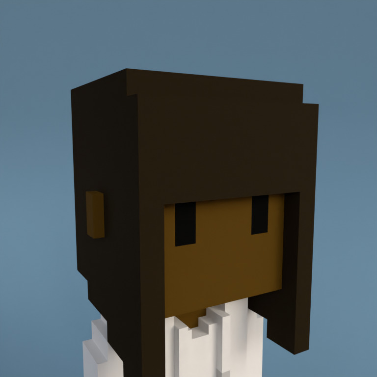 Meebit #19170 — Portrait