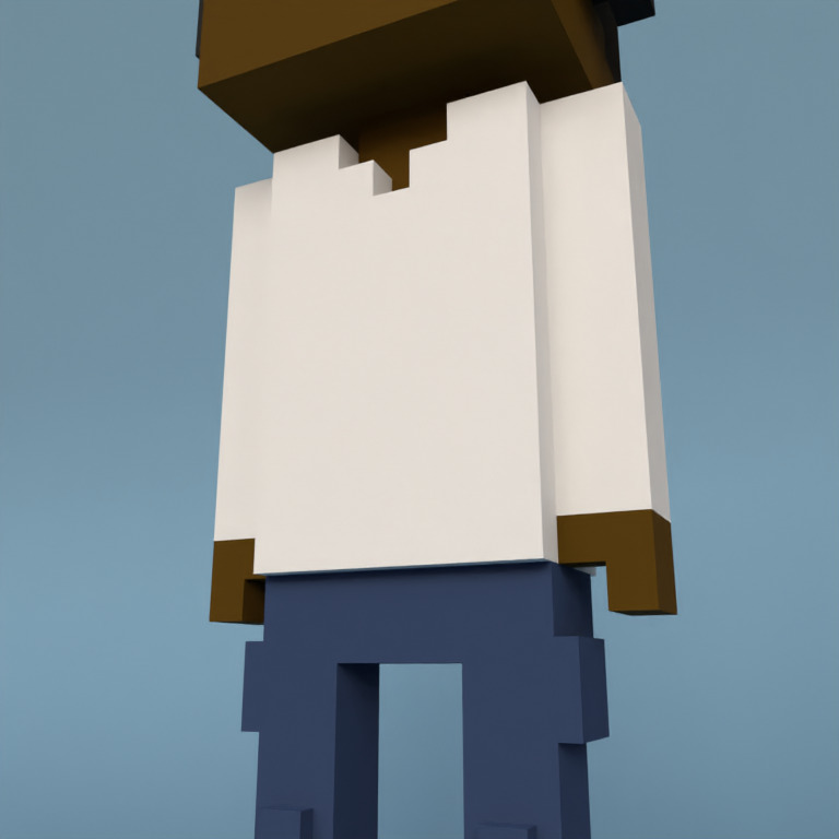 Meebit #19171 — Outfit