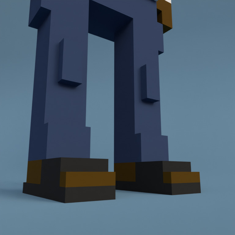 Meebit #19171 — Shoes