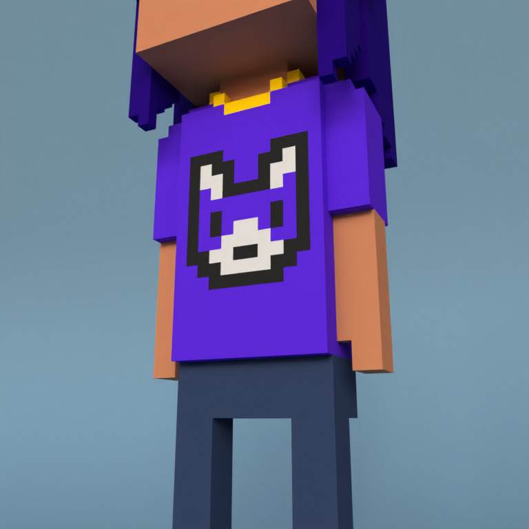 Meebit #19172 — Outfit