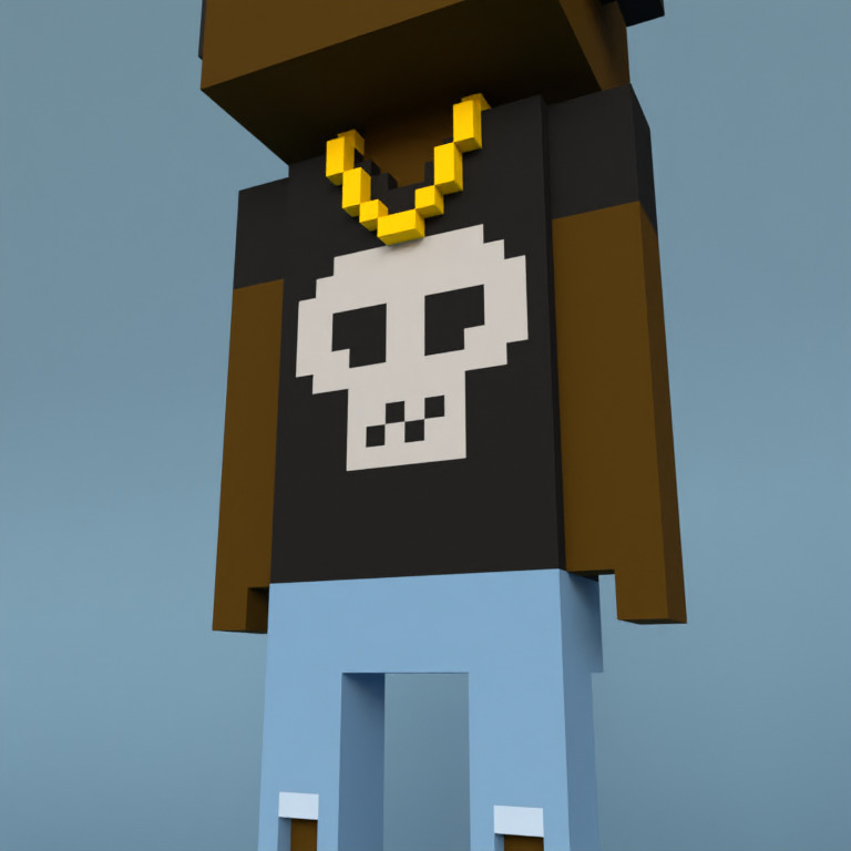 Meebit #19173 — Outfit