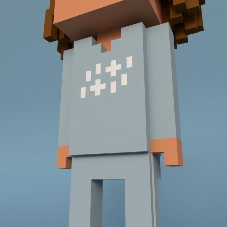 Meebit #19174 — Outfit