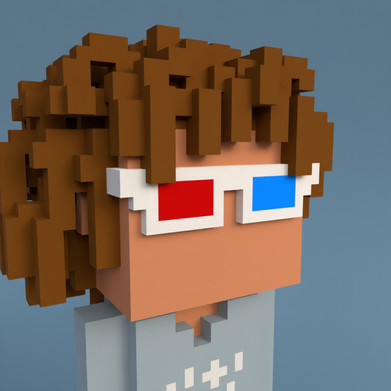 Meebit #19174 — Portrait
