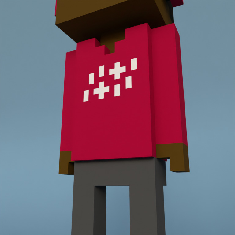 Meebit #19175 — Outfit