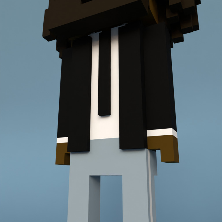 Meebit #19176 — Outfit