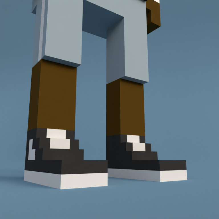 Meebit #19176 — Shoes