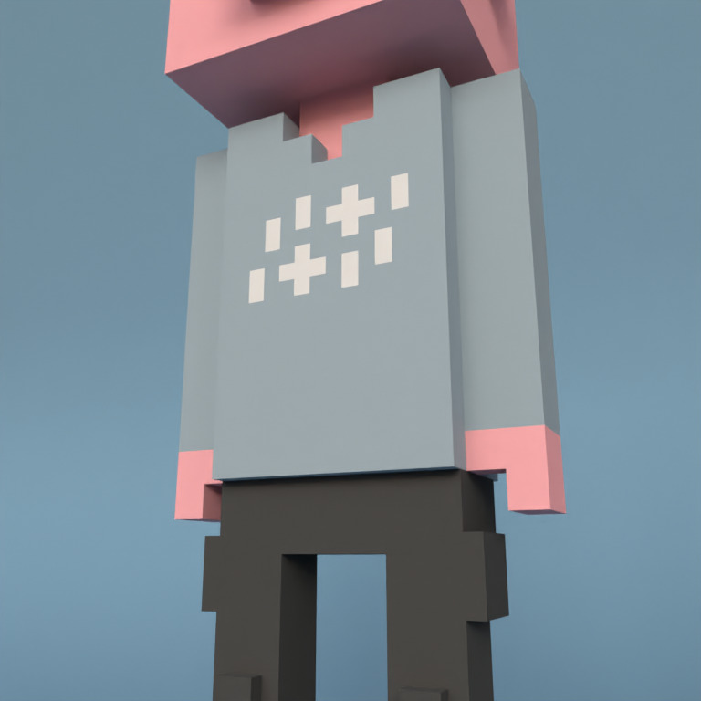 Meebit #19177 — Outfit