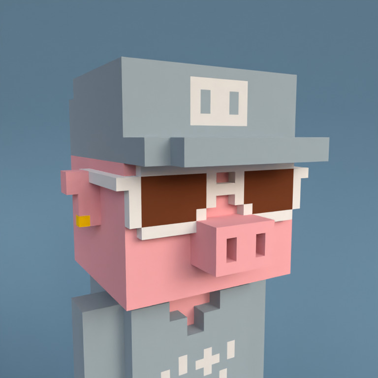 Meebit #19177 — Portrait