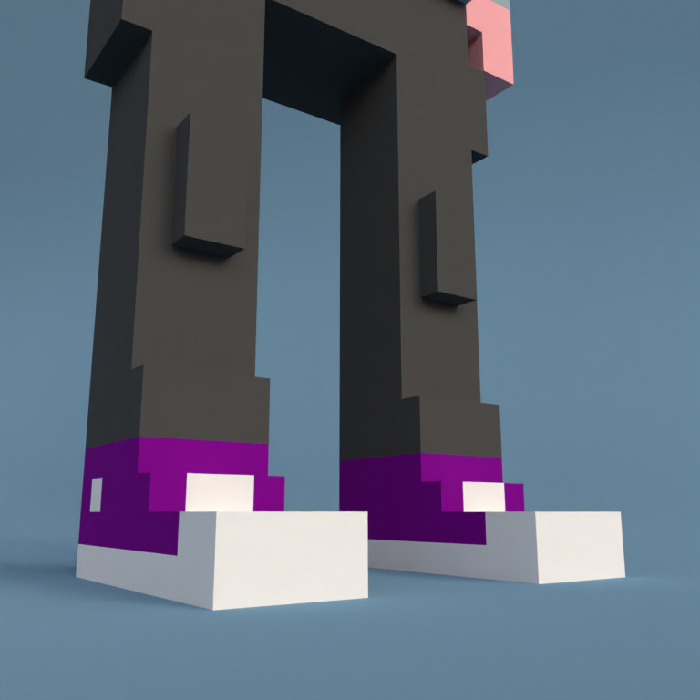 Meebit #19177 — Shoes