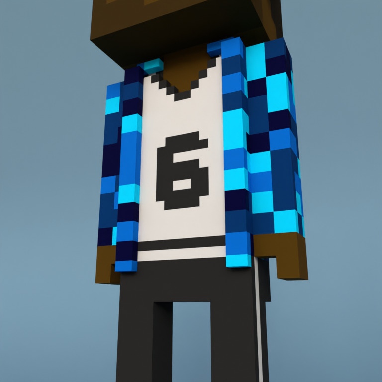Meebit #19178 — Outfit