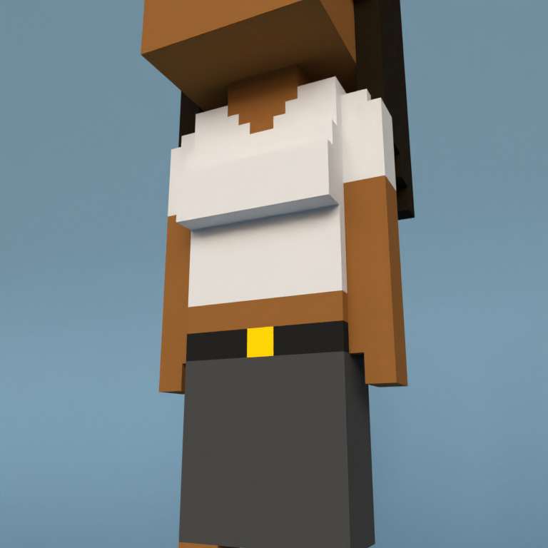 Meebit #19179 — Outfit