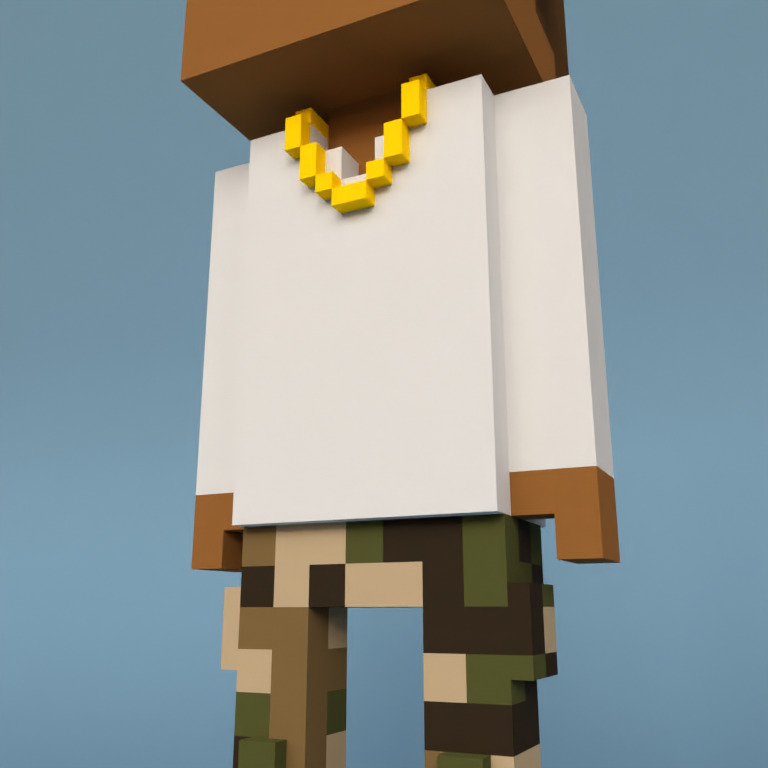 Meebit #19180 — Outfit