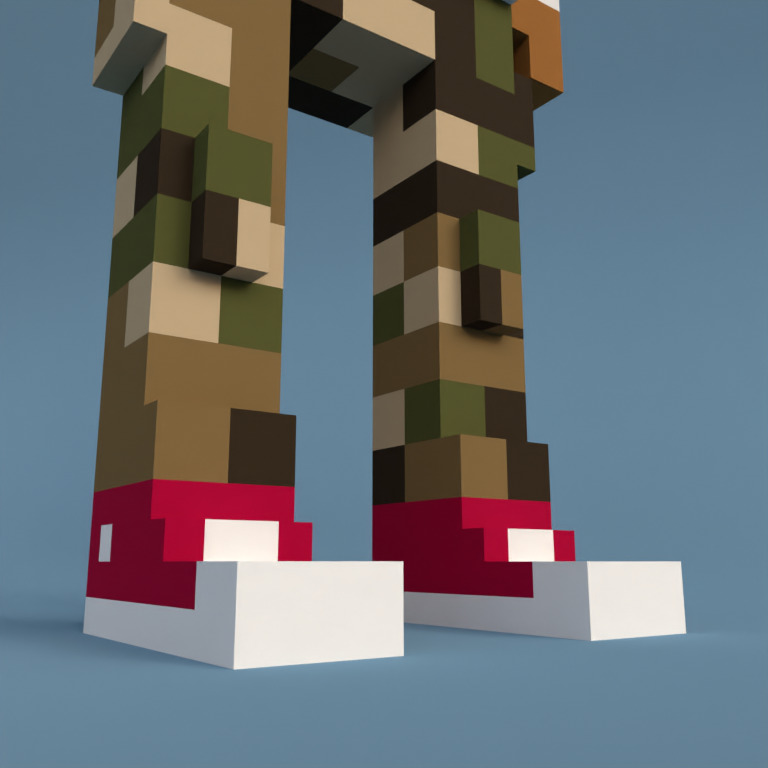 Meebit #19180 — Shoes