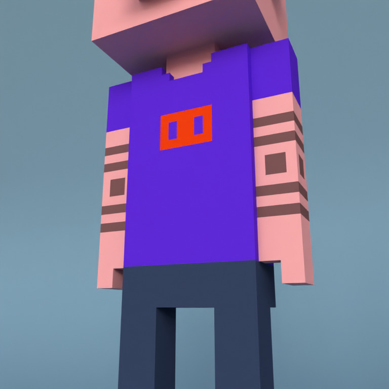 Meebit #19181 — Outfit