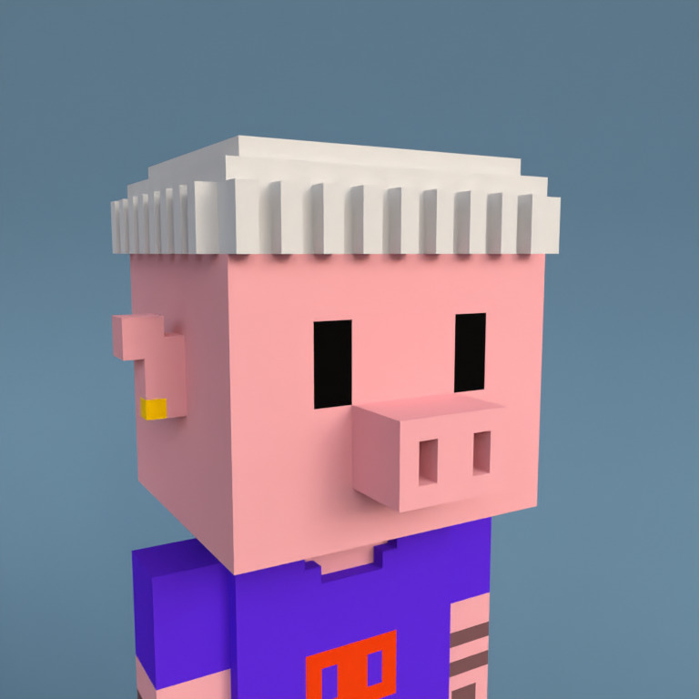 Meebit #19181 — Portrait