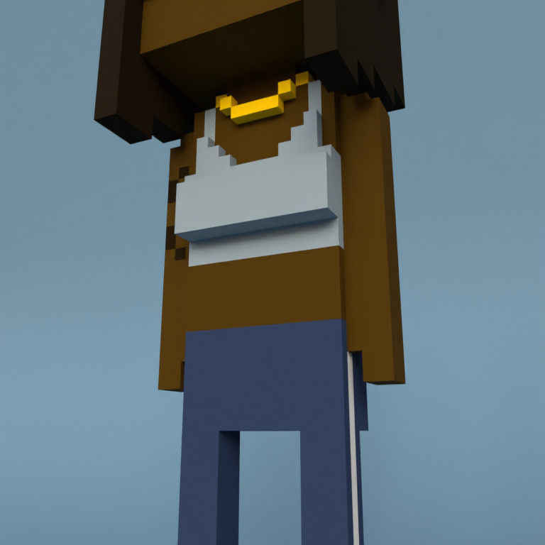 Meebit #19182 — Outfit