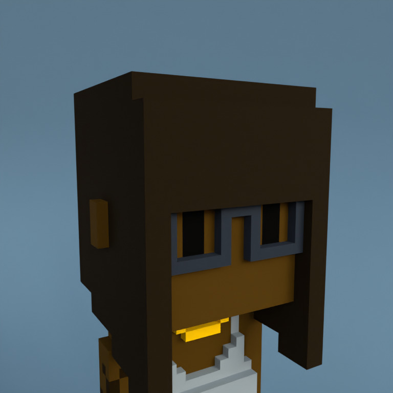 Meebit #19182 — Portrait