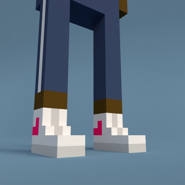 Meebit #19182 — Shoes