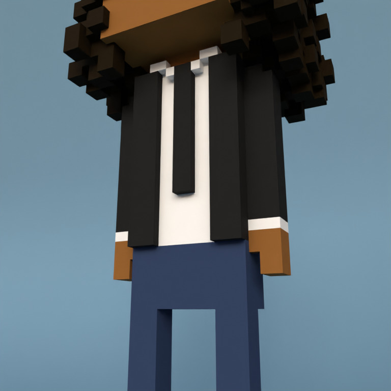 Meebit #19183 — Outfit