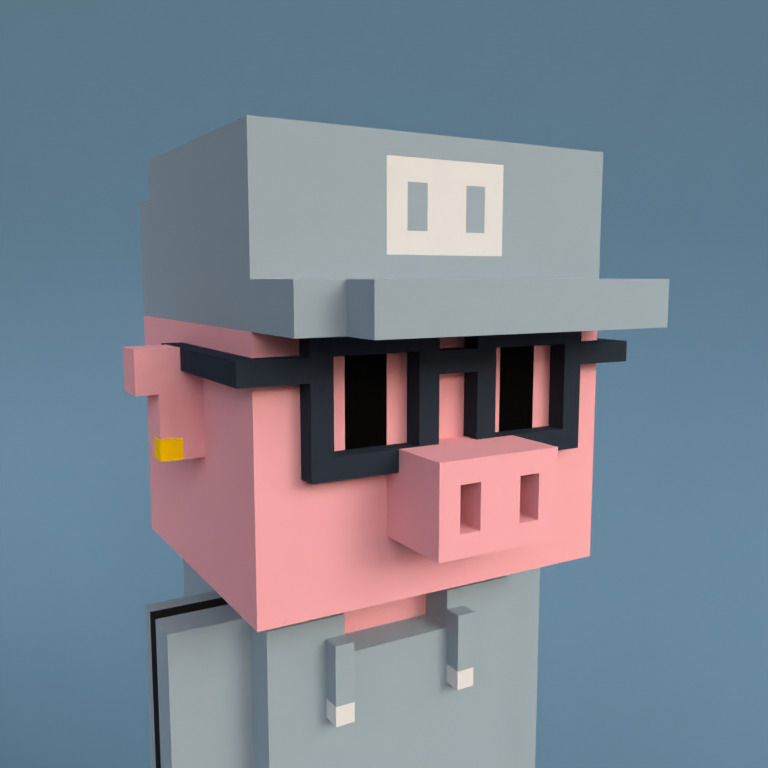 Meebit #19184 — Portrait