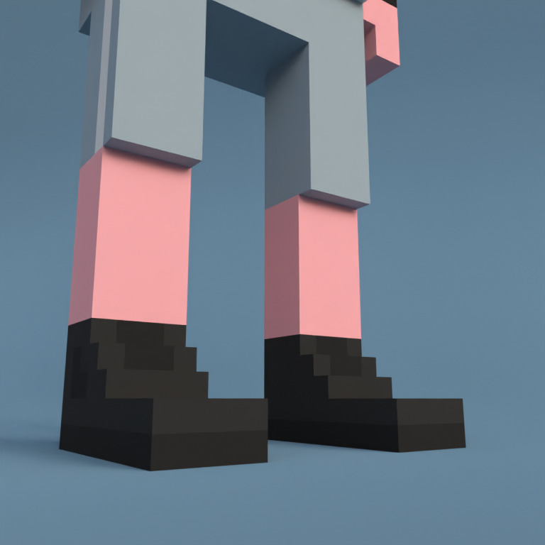 Meebit #19184 — Shoes