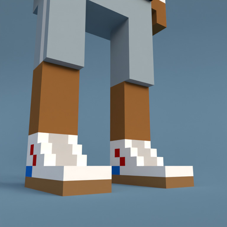 Meebit #19185 — Shoes
