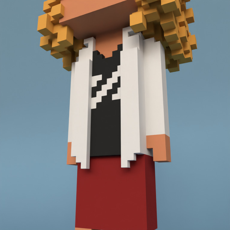 Meebit #19186 — Outfit