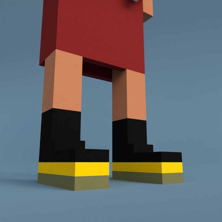 Meebit #19186 — Shoes