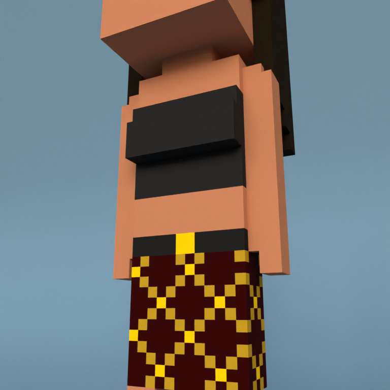Meebit #19188 — Outfit