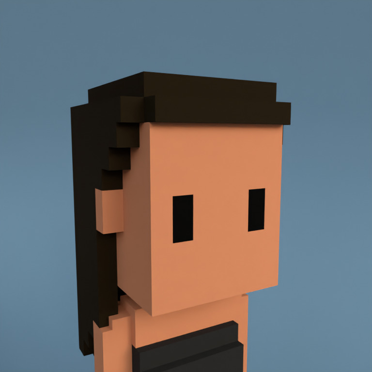 Meebit #19188 — Portrait