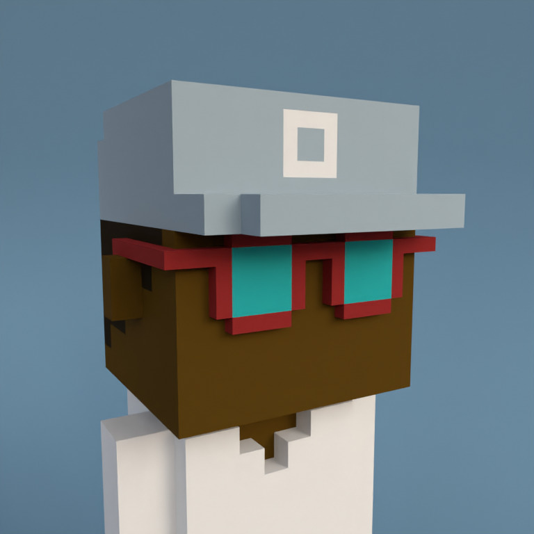 Meebit #19189 — Portrait