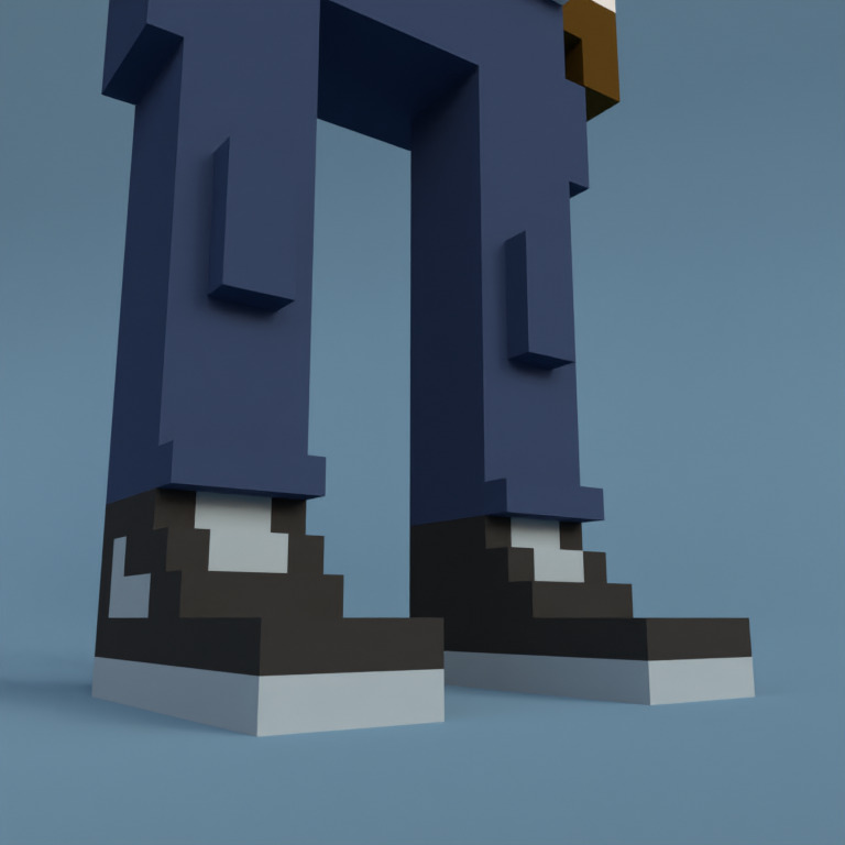 Meebit #19189 — Shoes