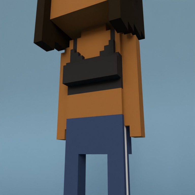 Meebit #19190 — Outfit