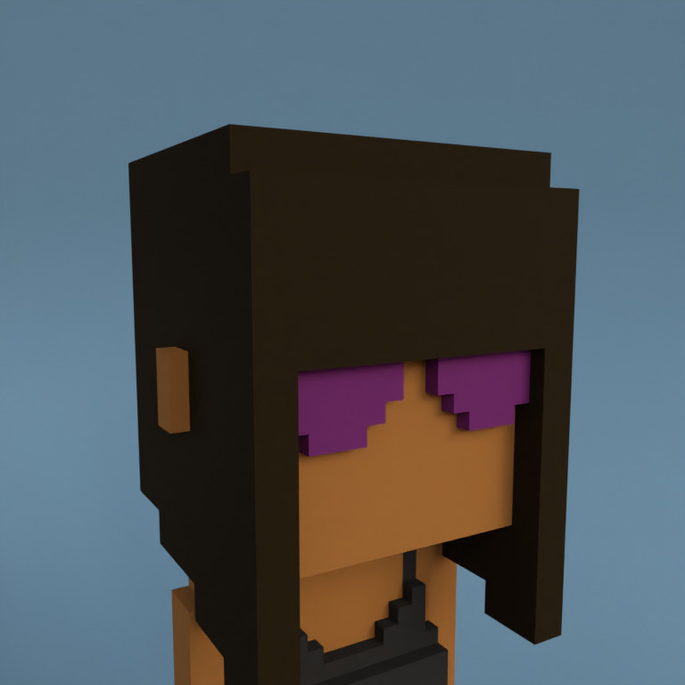 Meebit #19190 — Portrait