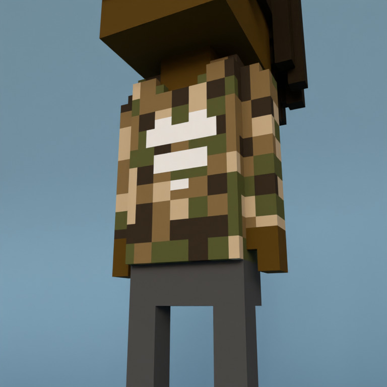Meebit #19191 — Outfit