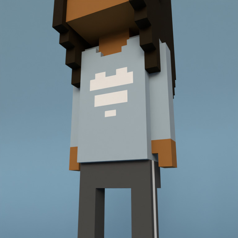 Meebit #19192 — Outfit