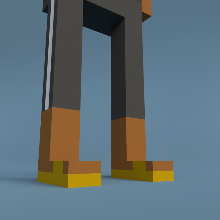 Meebit #19192 — Shoes
