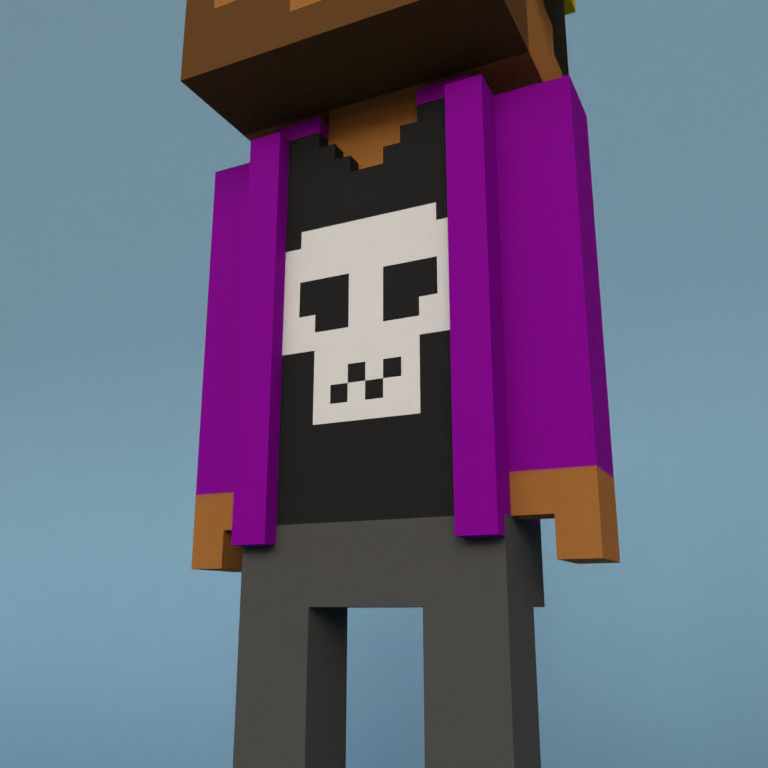Meebit #19193 — Outfit