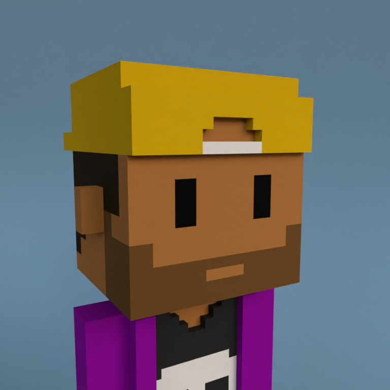 Meebit #19193 — Portrait