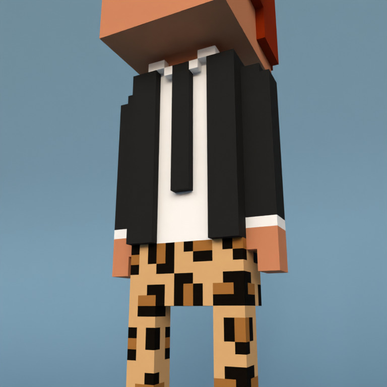 Meebit #19194 — Outfit