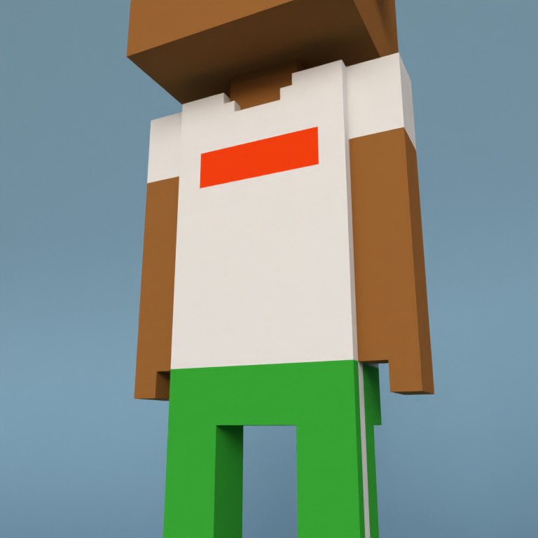 Meebit #19196 — Outfit