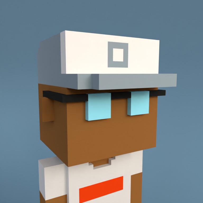 Meebit #19196 — Portrait