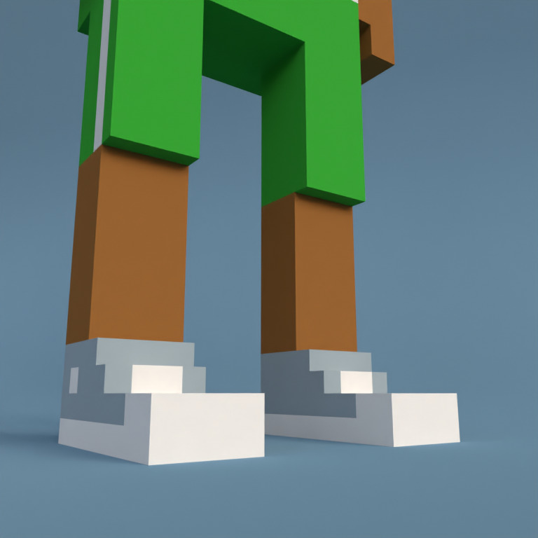Meebit #19196 — Shoes