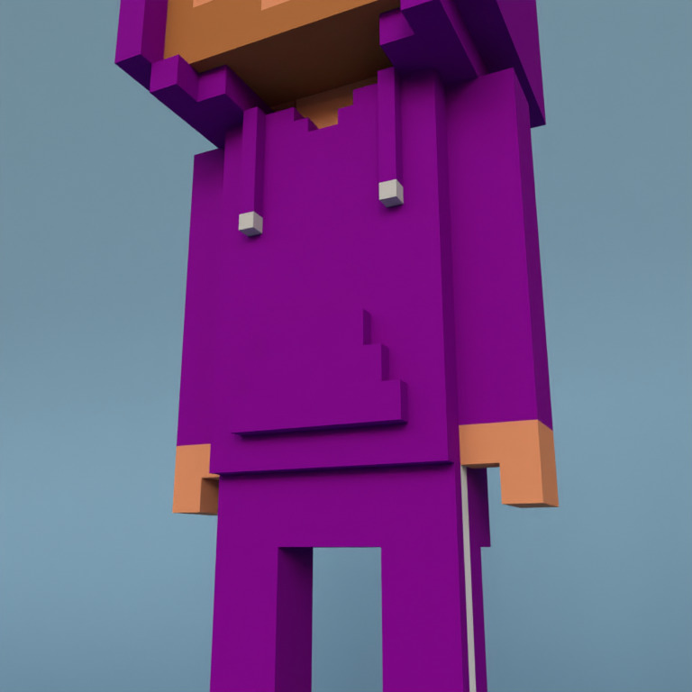 Meebit #19197 — Outfit